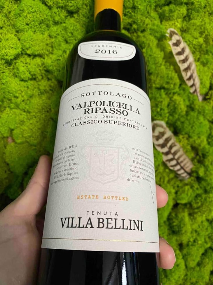 Sottolago Valpolicella Ripasso - Tenuta Villa Bellini - Tenuta Villa Bellini -2016