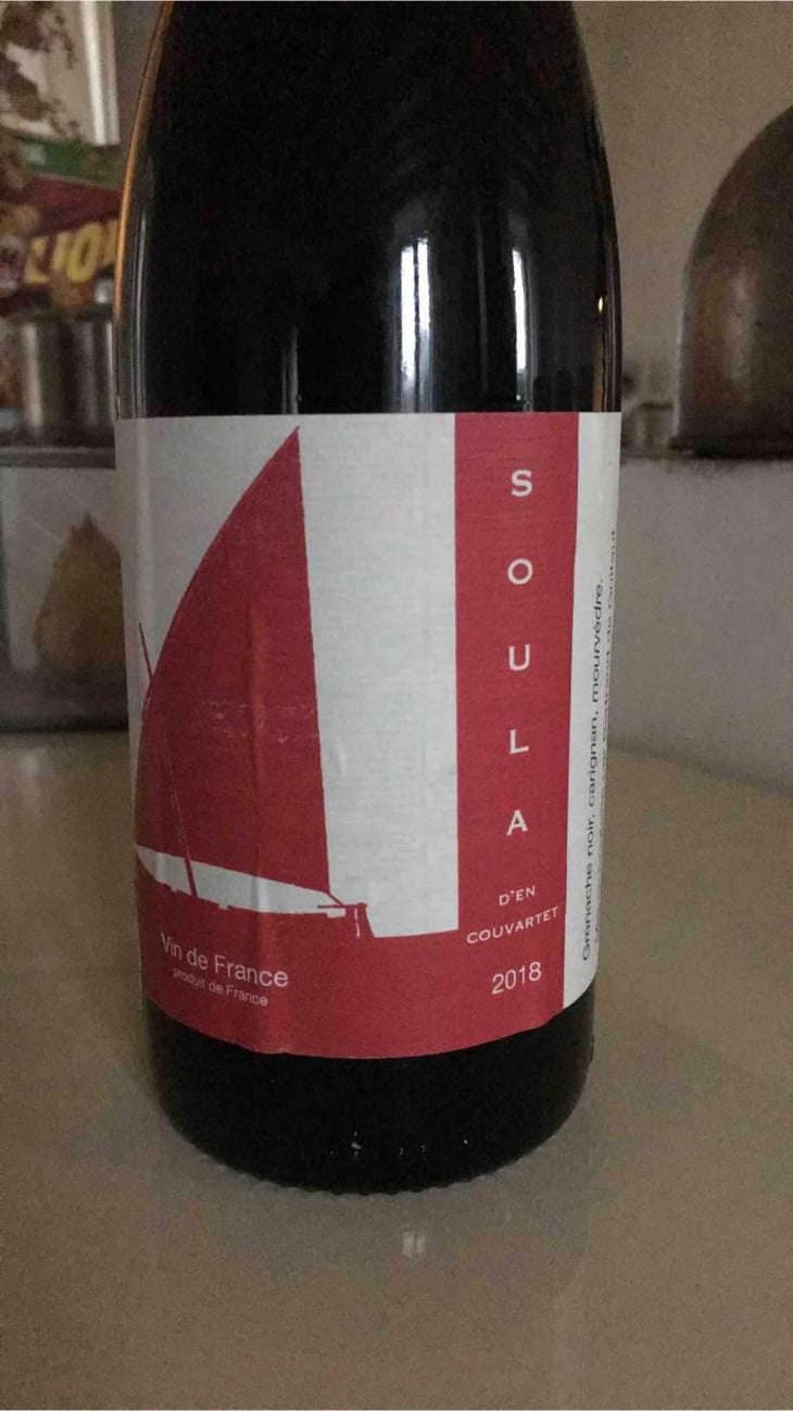 Soula d'en Couvartet - Domaine de Pechpeyrou - Bertrand de Guitaut -2018
