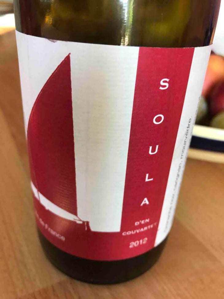 Soula d'en Couvartet - Domaine de Pechpeyrou - Bertrand de Guitaut -2018
