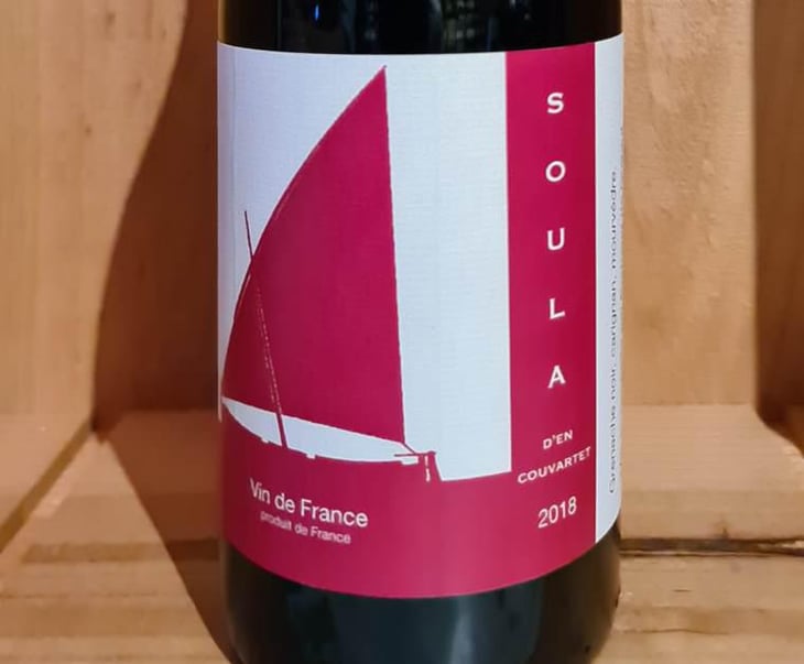 Soula d'en Couvartet - Domaine de Pechpeyrou - Bertrand de Guitaut -2018