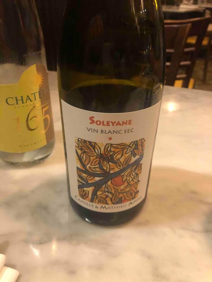 Soleyane (Blanc) - Mathieu Apffel - Camille & Mathieu Apffel -2020