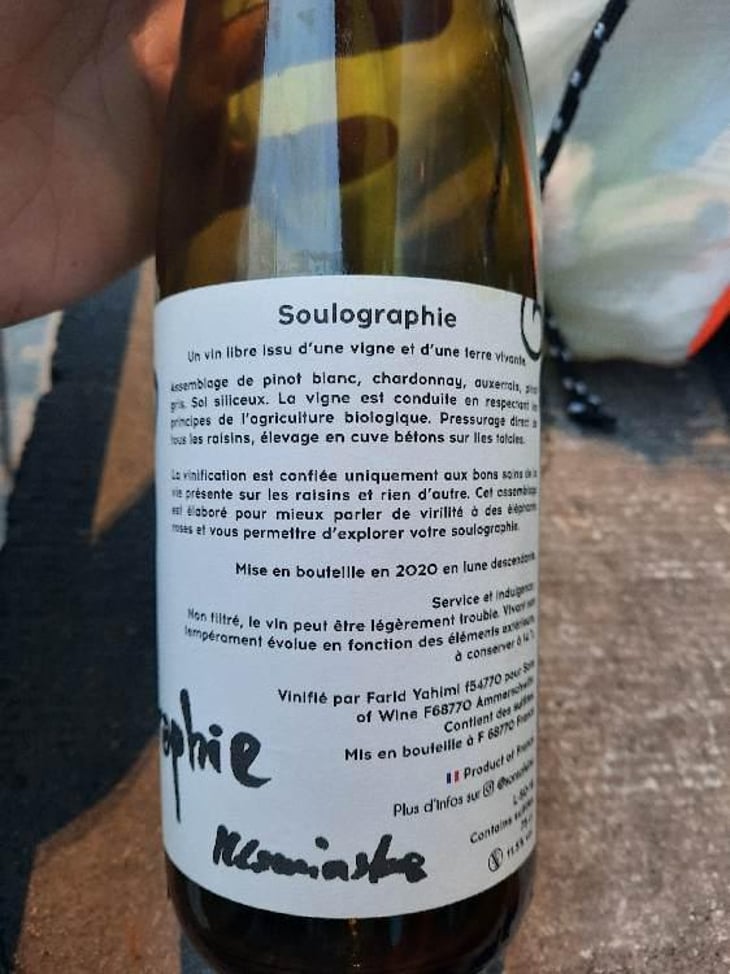 Soulographie - Sons of Wine - Farid Yahimi 