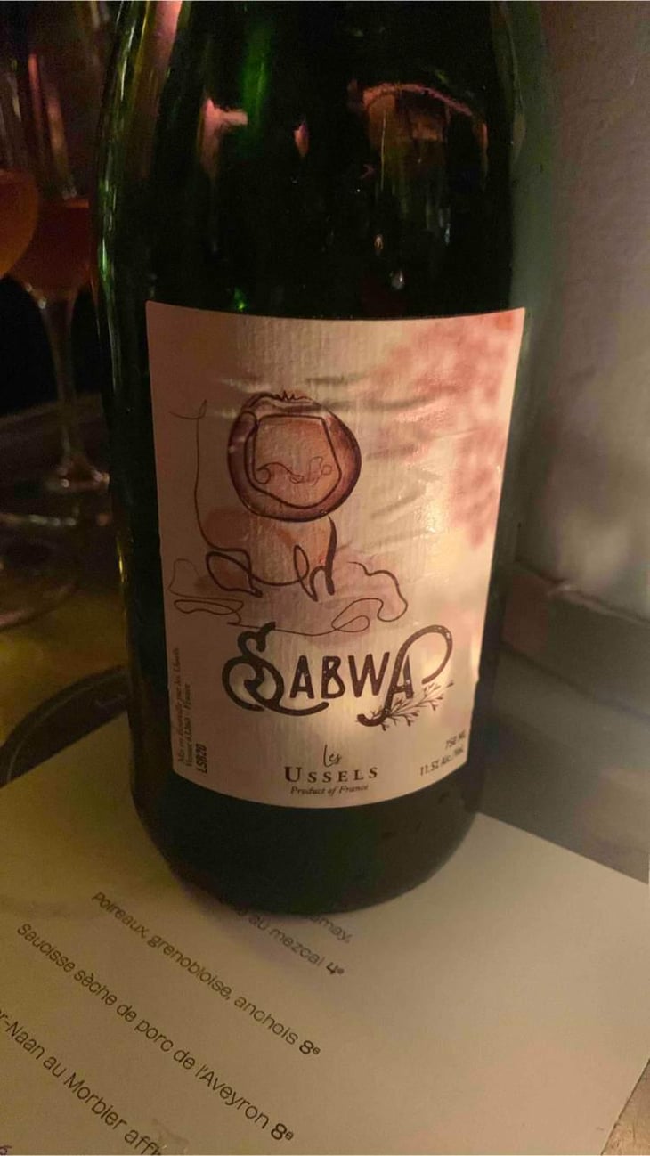 Sabwa - Les Ussels - Alexandre & Amélie Guilin Desanges 