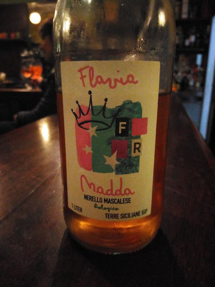 Madda - Flavia - Rebellious wines. - Flavia & Giacomo Rallo -2020