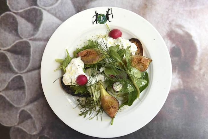 Sourdough Bread With Figs - Villa Augustus - 289379