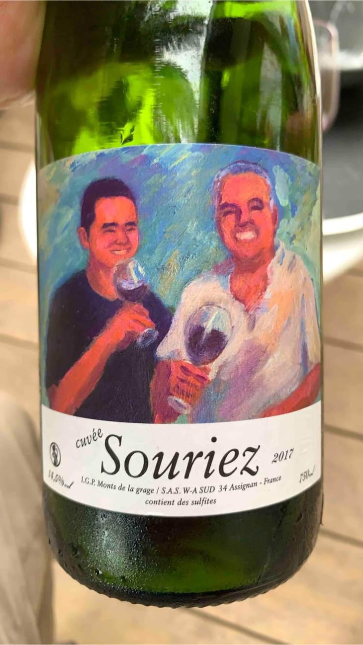 Souriez - Wa Sud - Kohki Iwata -2018