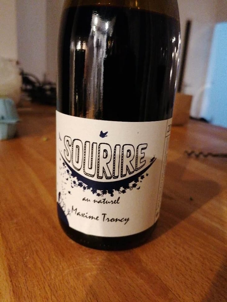 Sourire Au Naturel - Domaine Les Souriants - Maxime Troncy & Damien Polosse 
