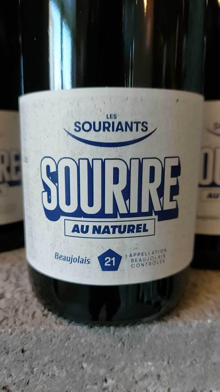 Sourire Au Naturel - Domaine Les Souriants - Maxime Troncy & Damien Polosse 