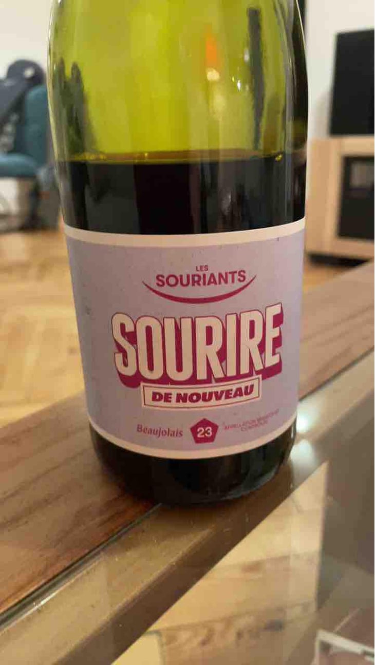 Sourire de Nouveau - Domaine Les Souriants - Maxime Troncy & Damien Polosse 