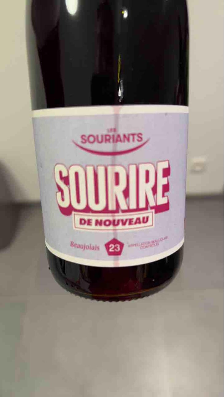 Sourire de Nouveau - Domaine Les Souriants - Maxime Troncy & Damien Polosse 
