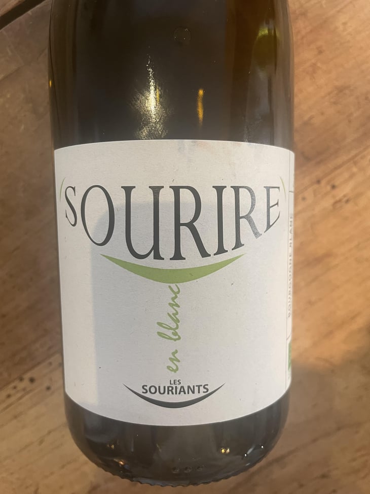 Sourire en Blanc - Domaine Les Souriants - Maxime Troncy & Damien Polosse 