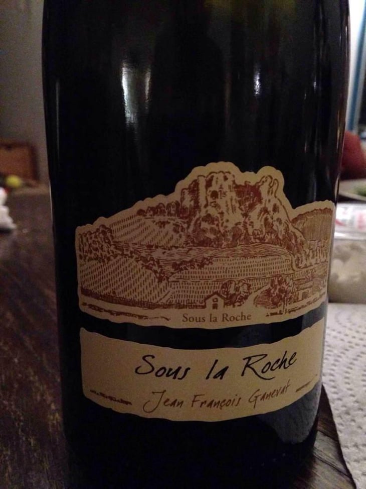 Sous la Roche (blanc) - Domaine Ganevat - Anne & Jean-François Ganevat 