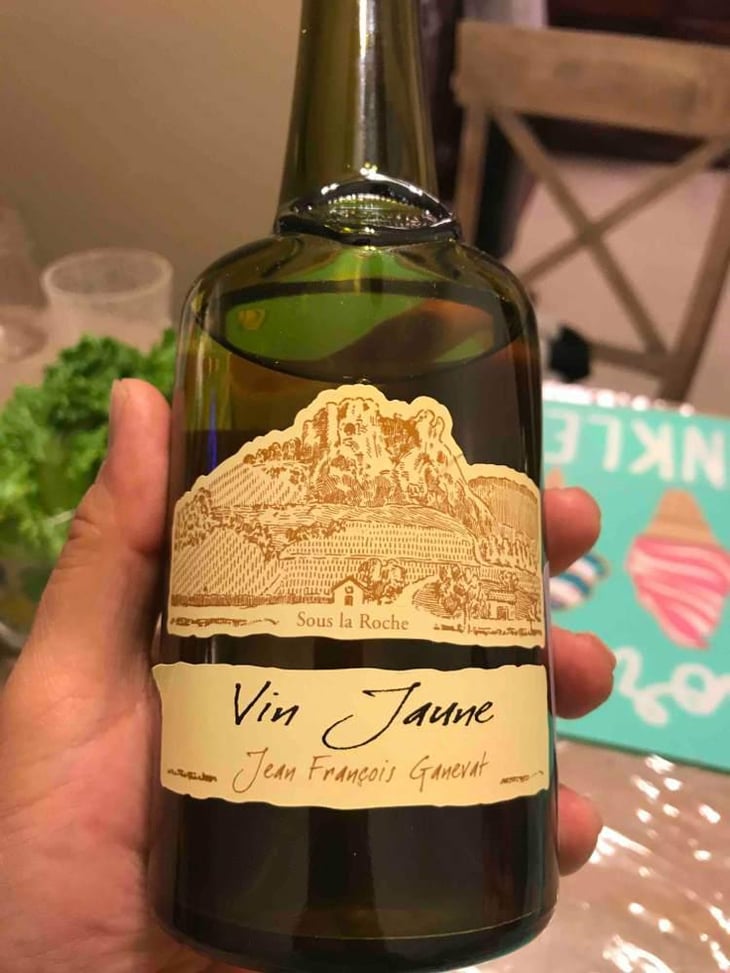Sous la Roche (blanc) - Domaine Ganevat - Anne & Jean-François Ganevat 
