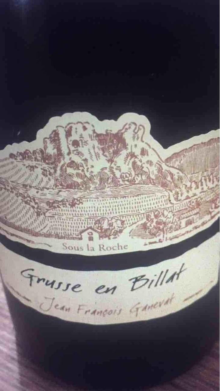 Sous la Roche (blanc) - Domaine Ganevat - Anne & Jean-François Ganevat 