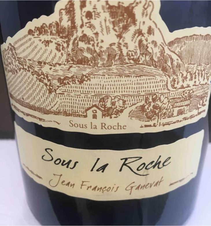 Sous la Roche (blanc) - Domaine Ganevat - Anne & Jean-François Ganevat 