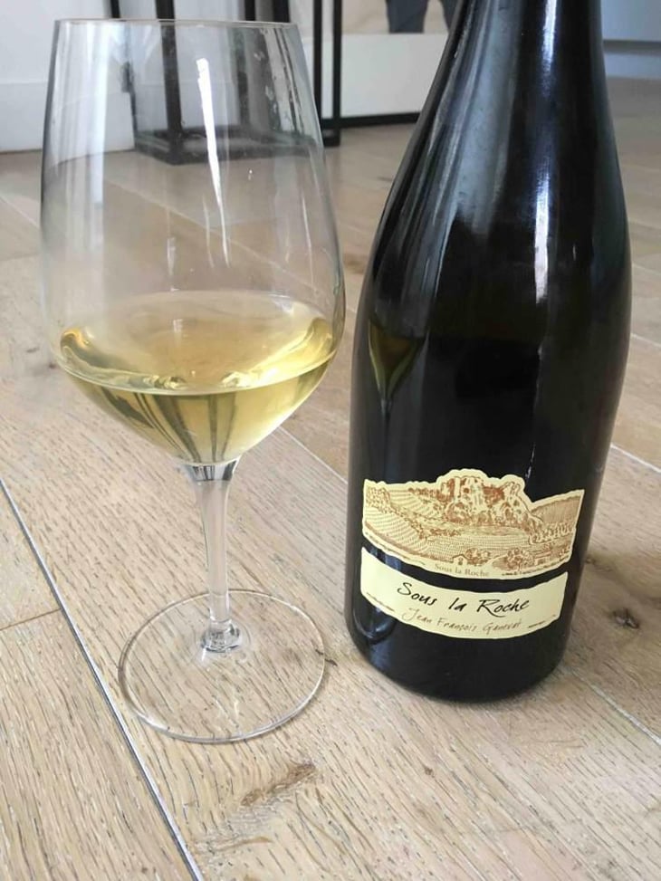 Sous la Roche (blanc) - Domaine Ganevat - Anne & Jean-François Ganevat 