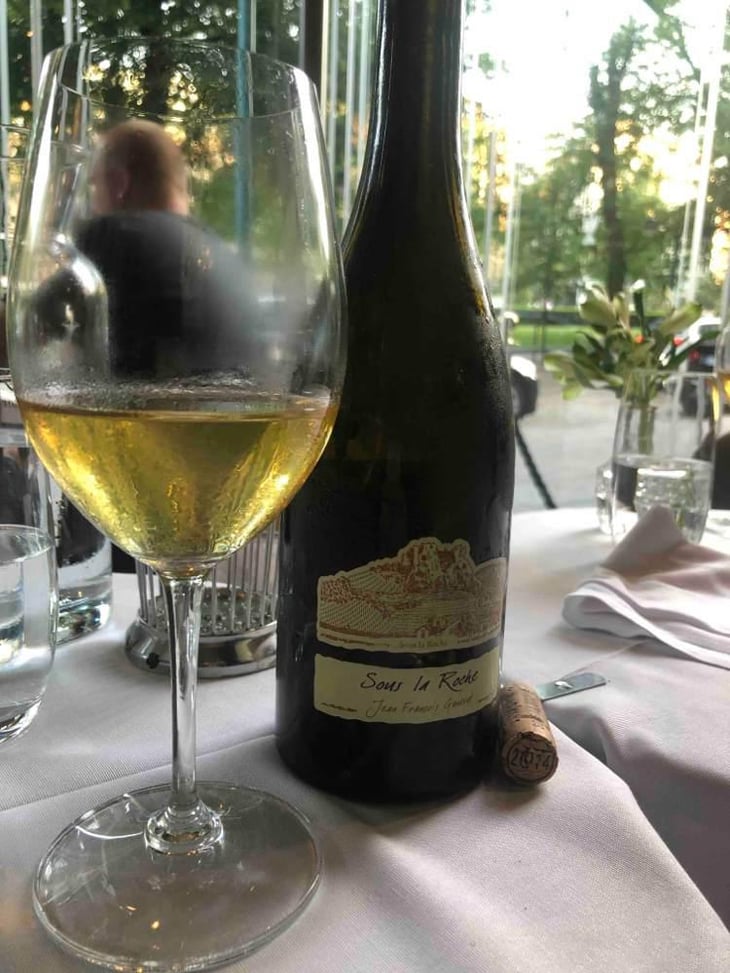 Sous la Roche (blanc) - Domaine Ganevat - Anne & Jean-François Ganevat 