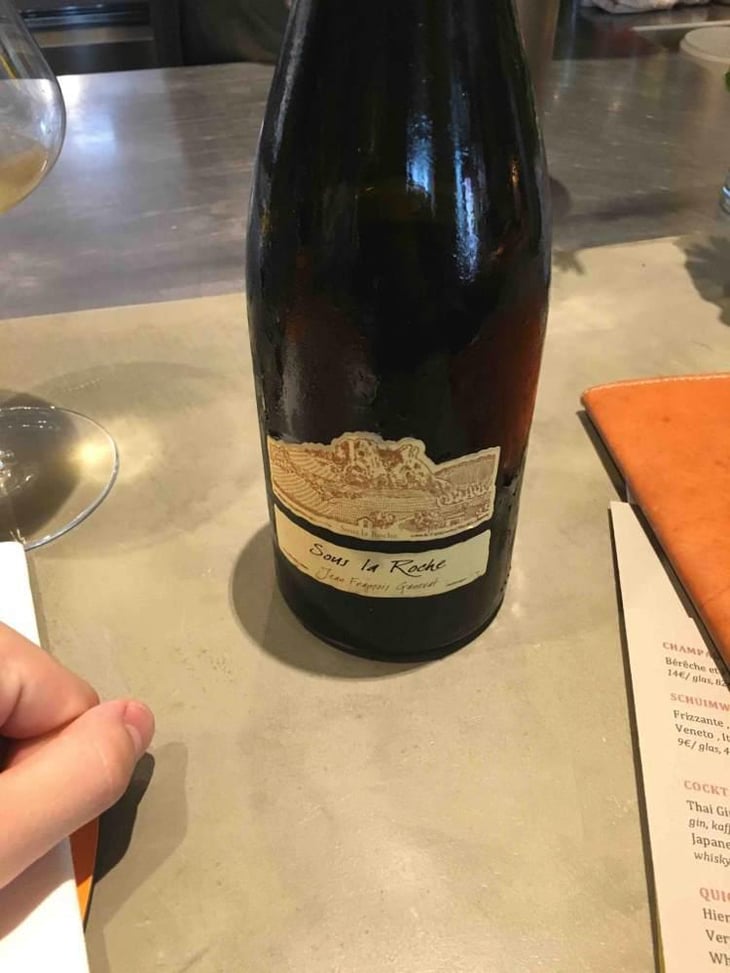 Sous la Roche (blanc) - Domaine Ganevat - Anne & Jean-François Ganevat 