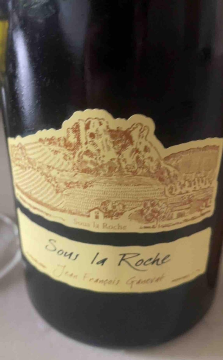 Sous la Roche (blanc) - Domaine Ganevat - Anne & Jean-François Ganevat 
