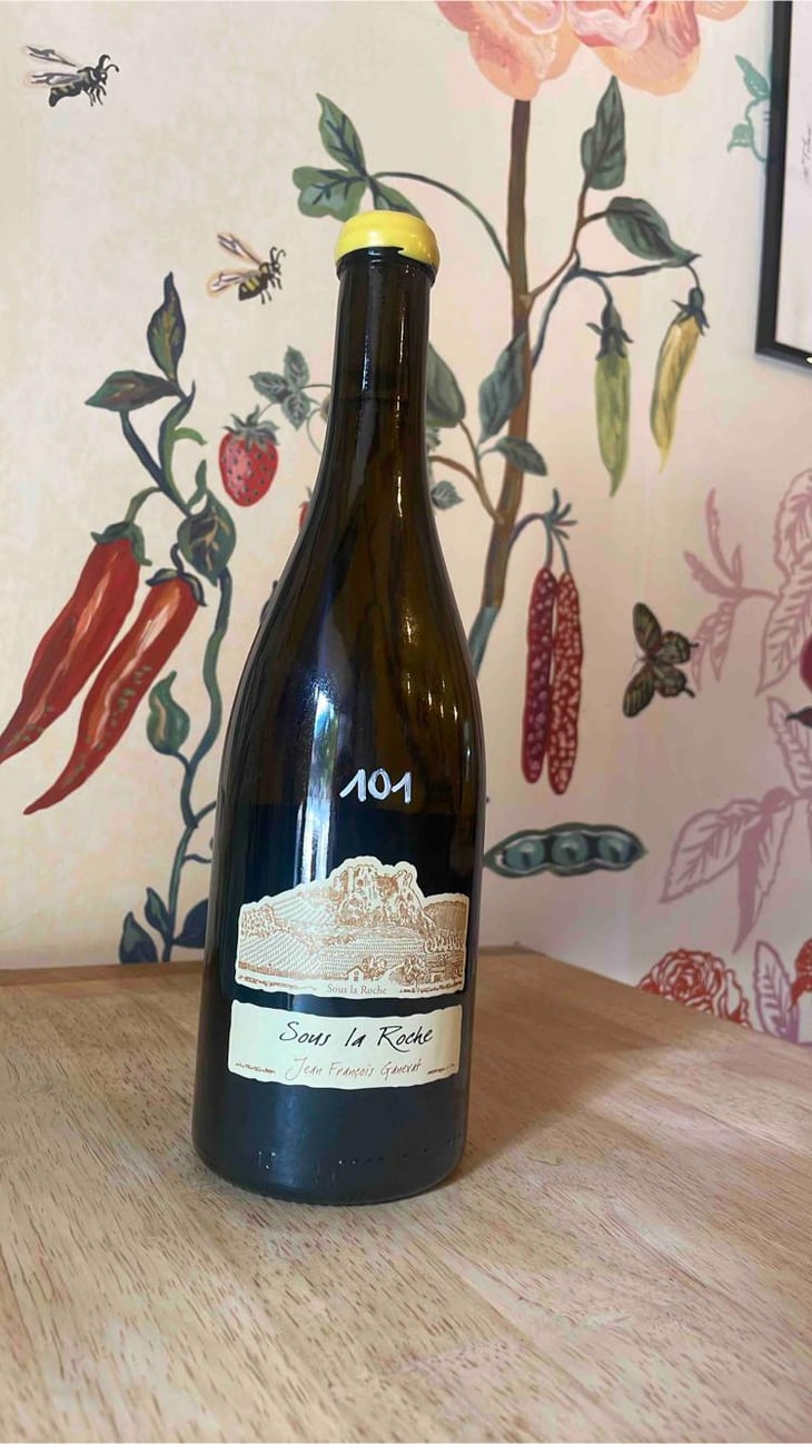 Sous la Roche (blanc) - Domaine Ganevat - Anne & Jean-François Ganevat 