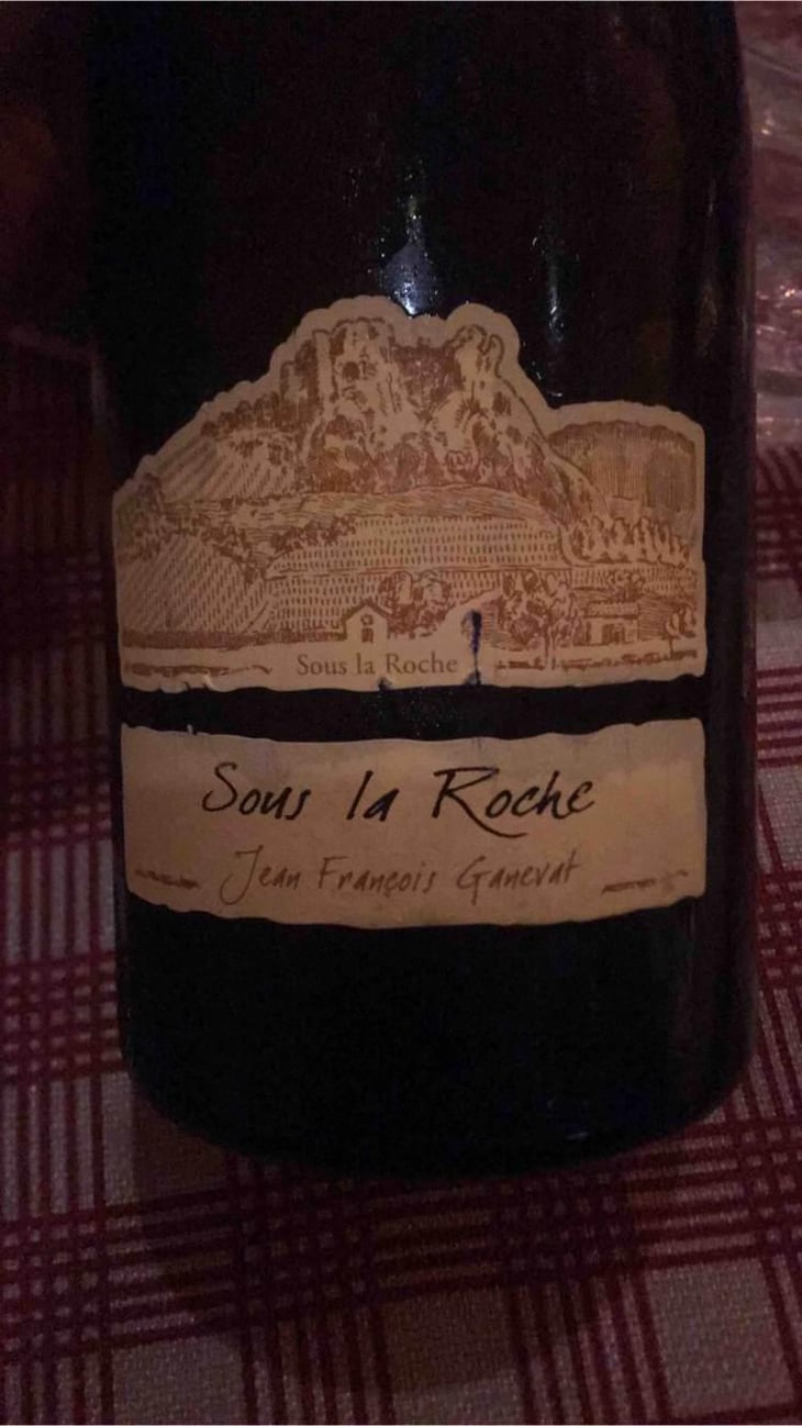 Sous la Roche (blanc) - Domaine Ganevat - Anne & Jean-François Ganevat 