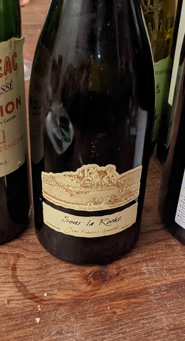 Sous la Roche (blanc) - Domaine Ganevat - Anne & Jean-François Ganevat 