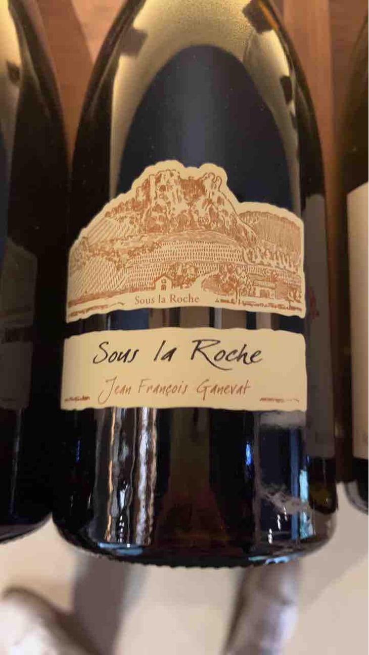 Sous la Roche (blanc) - Domaine Ganevat - Anne & Jean-François Ganevat 