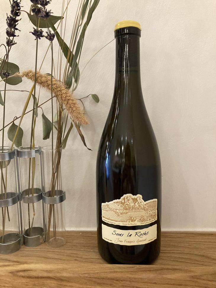 Sous la Roche (blanc) - Domaine Ganevat - Anne & Jean-François Ganevat 