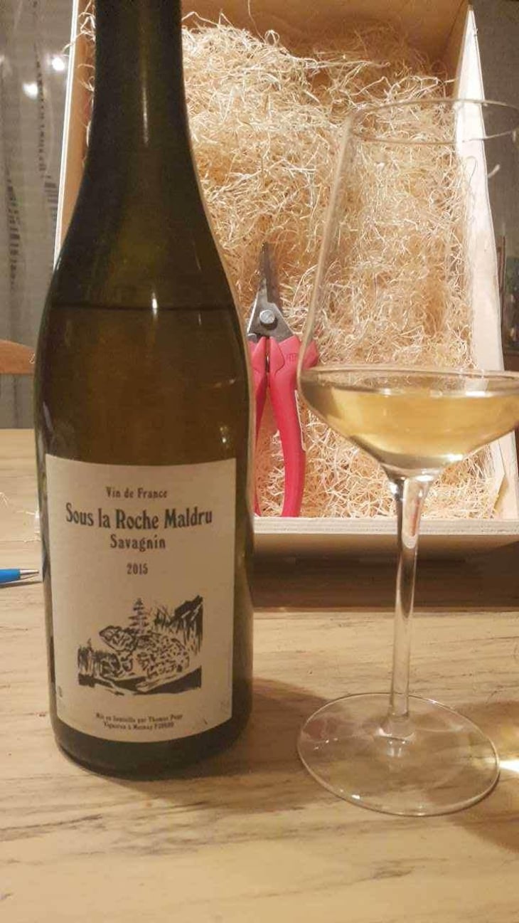 Sous la Roche Maldru - Savagnin - Thomas Popy - Thomas Popy 