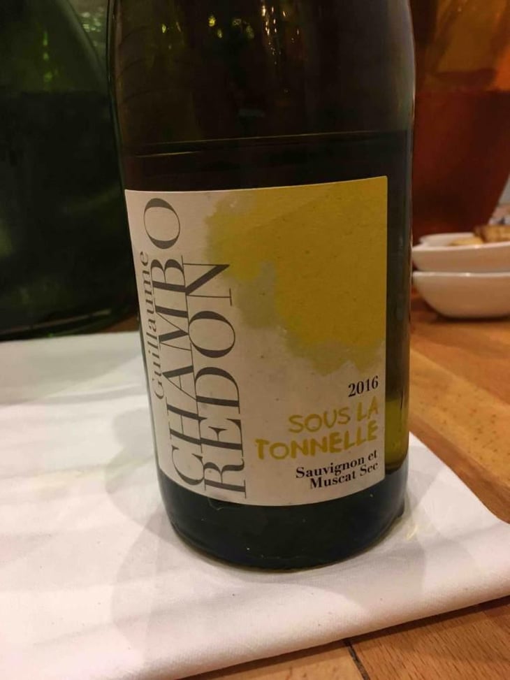 Sous La Tonnelle - Domaine Saint-Vincent - Guillaume Chamboredon 