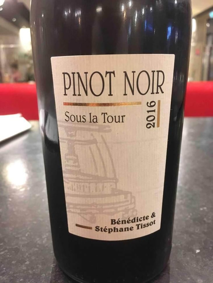 Sous La Tour - Domaine André & Mireille Tissot - Bénédicte & Stéphane Tissot 