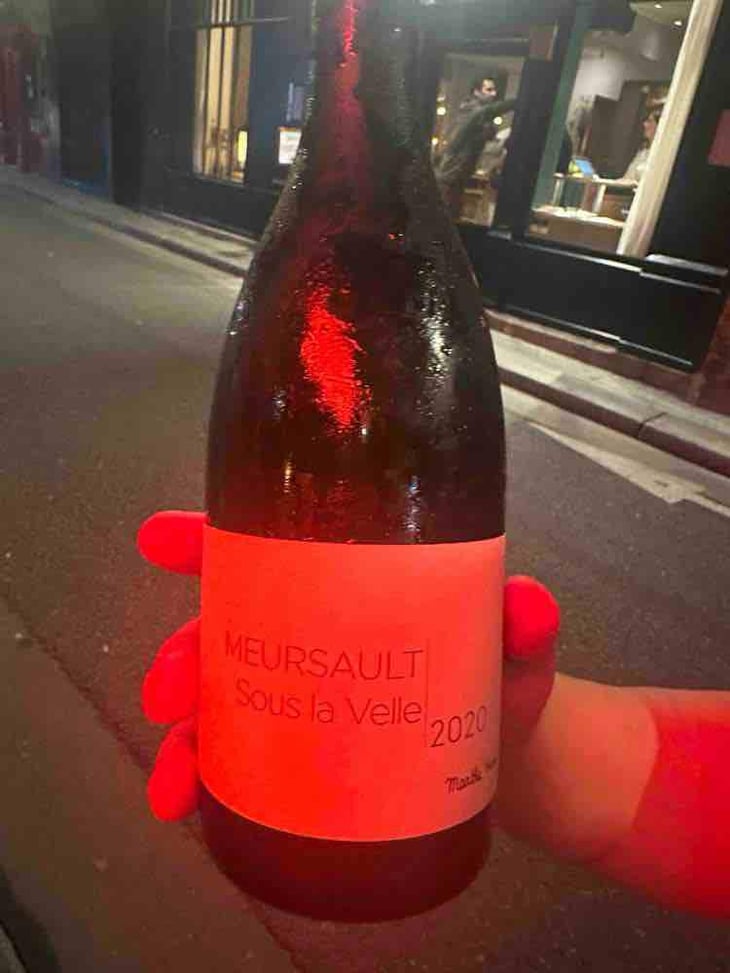 Sous la velle - Meursault - Anne & Pierre Boisson -2020