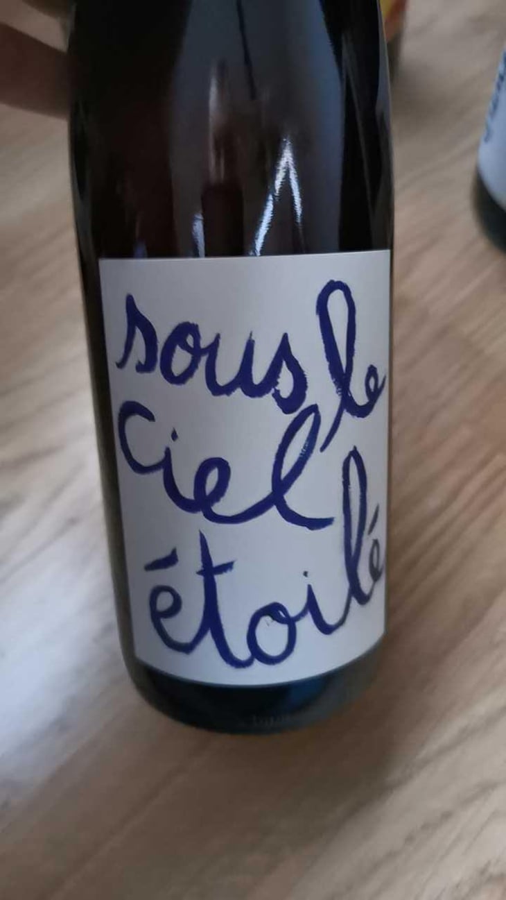 Sous Le Ciel Étoilé - Jeux de Vins - Julien Albertus -2021