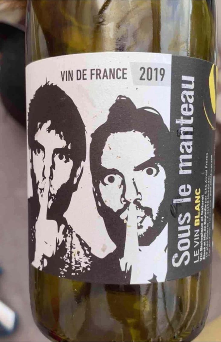 Sous Le Manteau Blanc - Domaine des Amiel - Aymeric & Jordan Amiel -2021