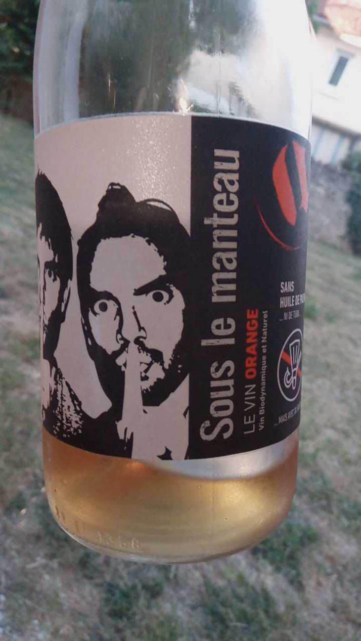 Sous le Manteau Le Vin Orange - Domaine des Amiel - Aymeric & Jordan Amiel 