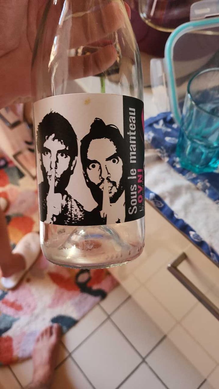 Sous le Manteau Le Vin Orange - Domaine des Amiel - Aymeric & Jordan Amiel 