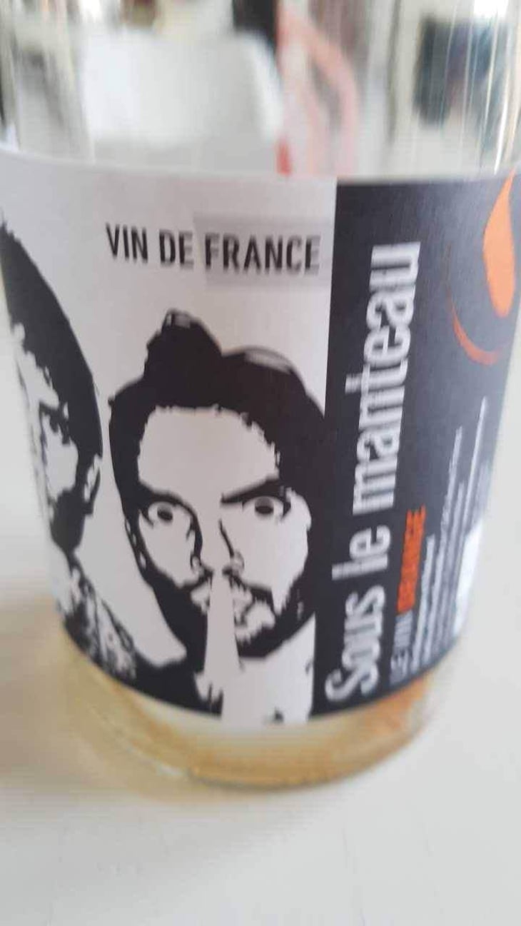 Sous le Manteau Le Vin Orange - Domaine des Amiel - Aymeric & Jordan Amiel 