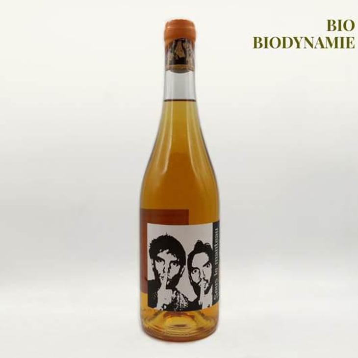 Sous le Manteau Le Vin Orange - Domaine des Amiel - Aymeric & Jordan Amiel 