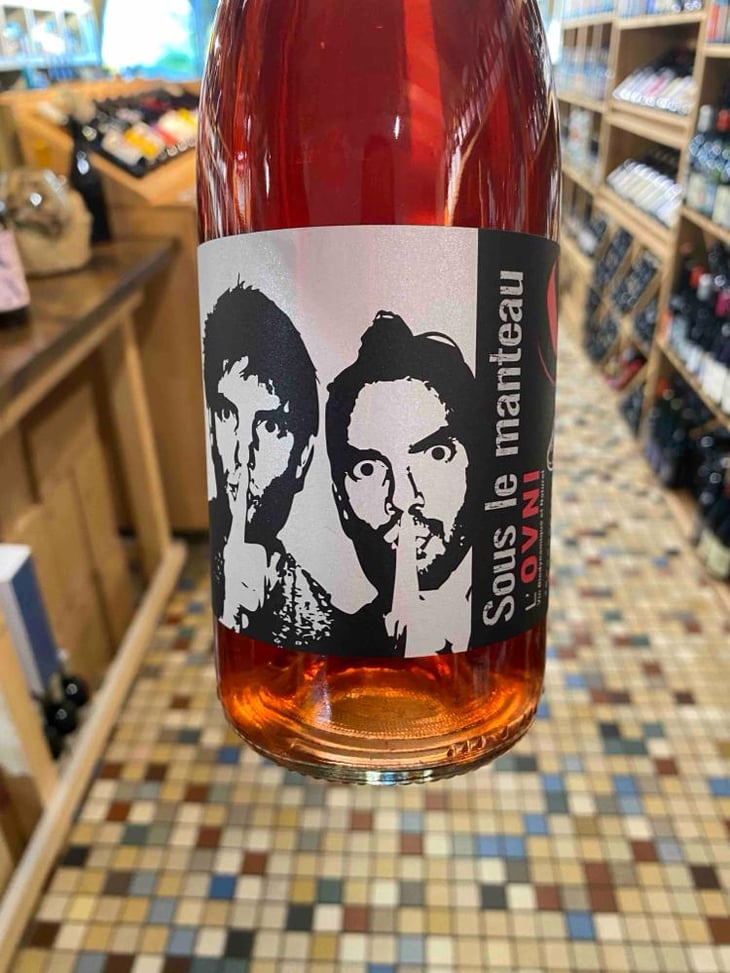 Sous le Manteau Ovni - Domaine des Amiel - Aymeric & Jordan Amiel -2022