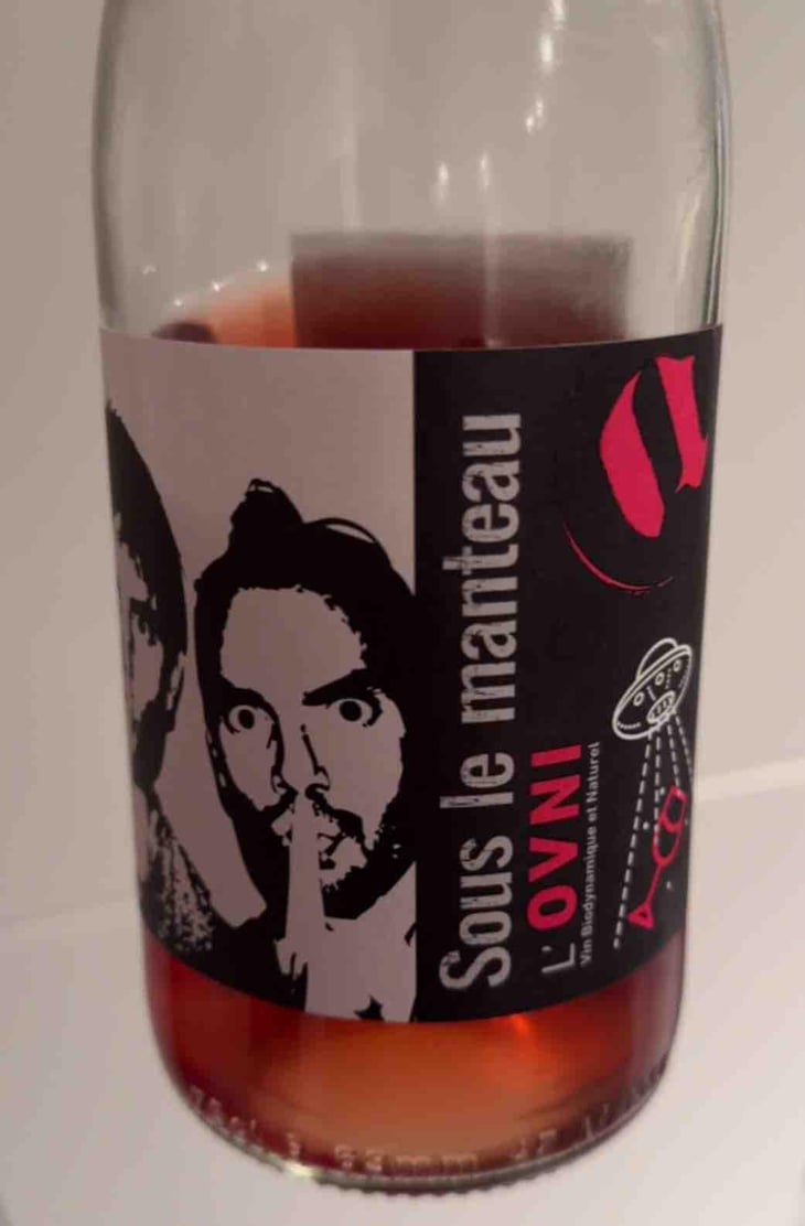 Sous le Manteau Ovni - Domaine des Amiel - Aymeric & Jordan Amiel -2022