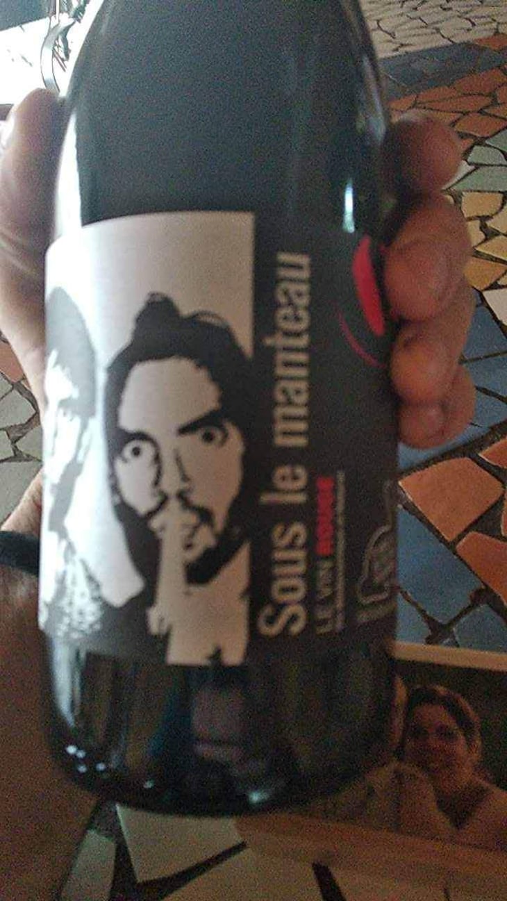 Sous le Manteau rouge - Domaine des Amiel - Aymeric & Jordan Amiel 