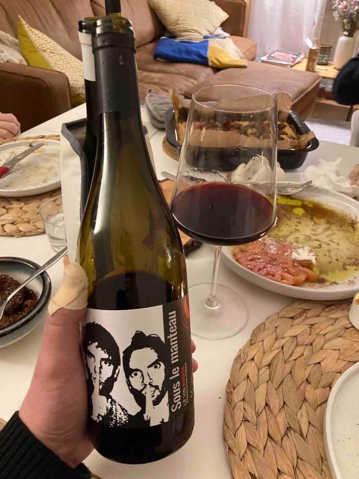 Sous le Manteau rouge - Domaine des Amiel - Aymeric & Jordan Amiel 