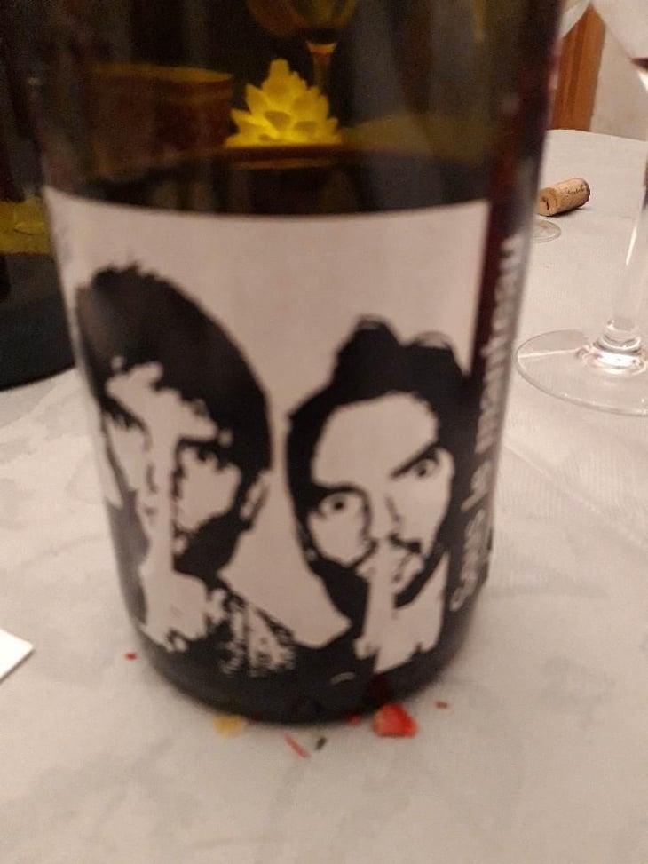 Sous le Manteau rouge - Domaine des Amiel - Aymeric & Jordan Amiel 