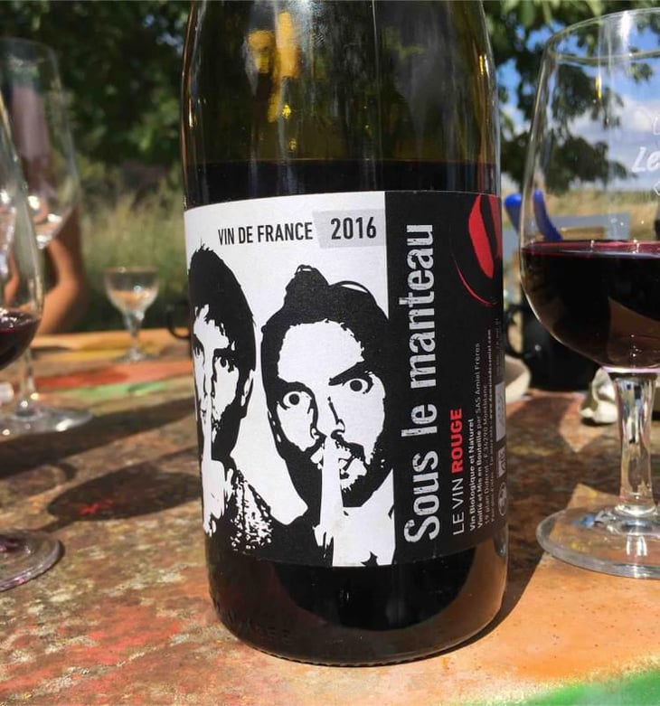 Sous le Manteau rouge - Domaine des Amiel - Aymeric & Jordan Amiel 
