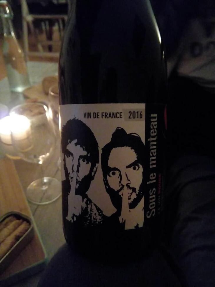 Sous le Manteau rouge - Domaine des Amiel - Aymeric & Jordan Amiel 