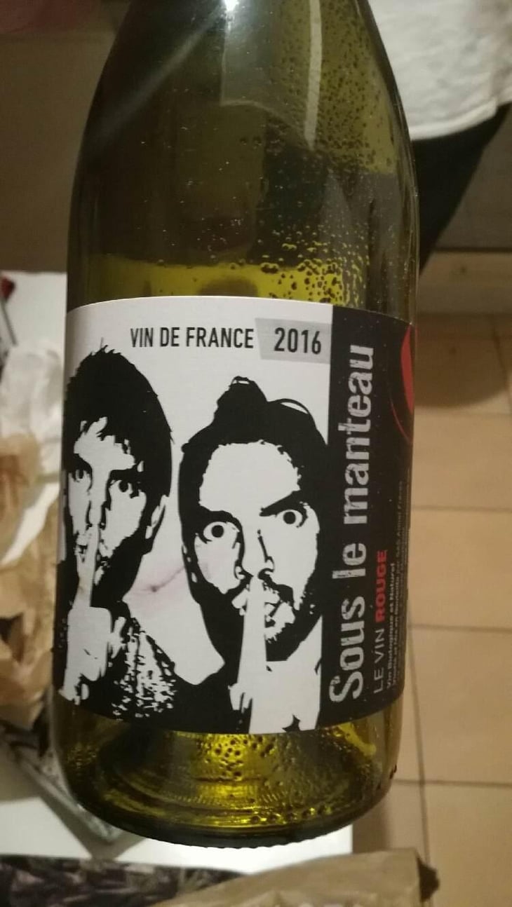 Sous le Manteau rouge - Domaine des Amiel - Aymeric & Jordan Amiel 
