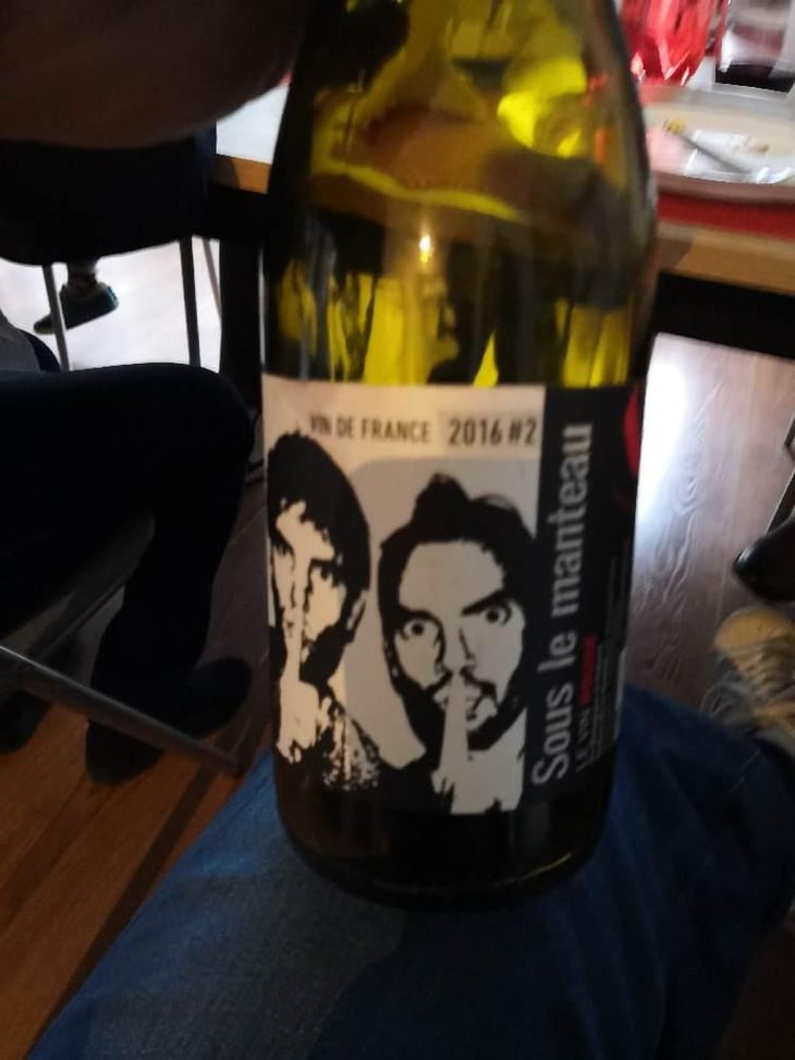 Sous le Manteau rouge - Domaine des Amiel - Aymeric & Jordan Amiel 