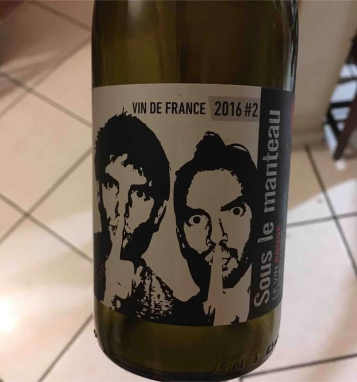 Sous le Manteau rouge - Domaine des Amiel - Aymeric & Jordan Amiel 