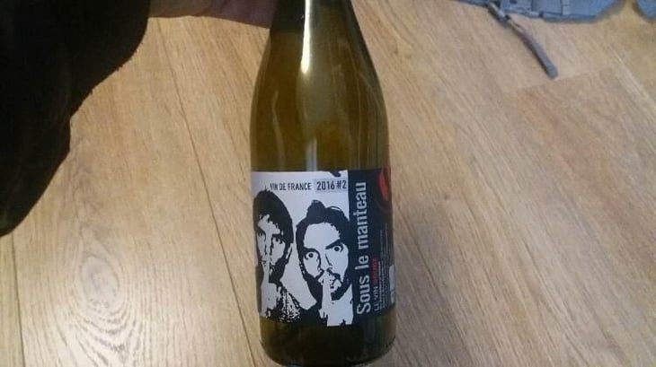 Sous le Manteau rouge - Domaine des Amiel - Aymeric & Jordan Amiel 
