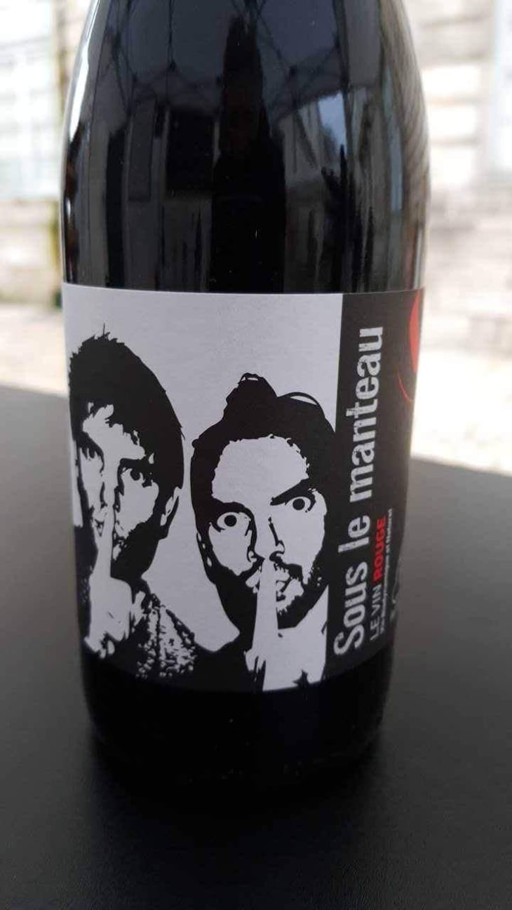 Sous le Manteau rouge - Domaine des Amiel - Aymeric & Jordan Amiel 